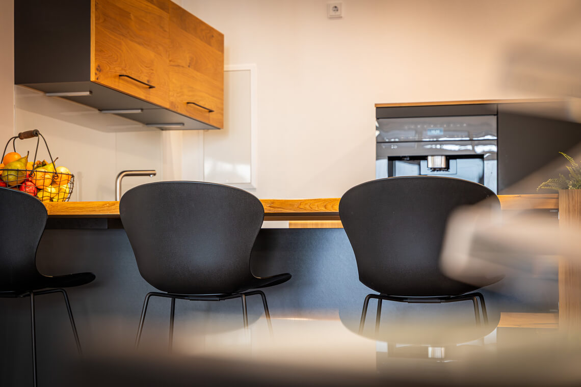 Moderne Räumlichkeiten in der Steuerkanzlei Huber